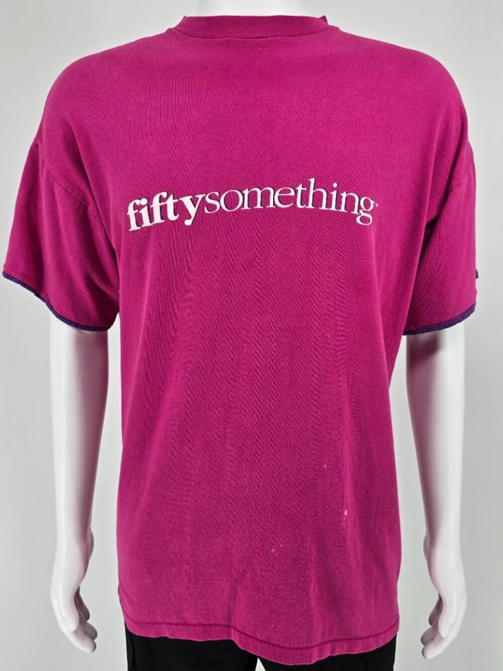 Vintage 1990s Heartland "fiftysomething" Thirtysomething Parody T-Shirt -OSFA/XL